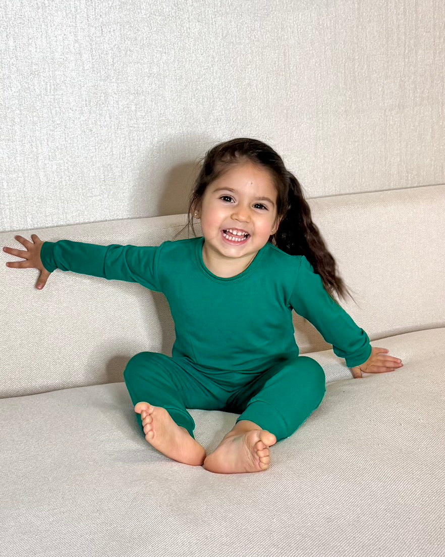 Pijama dos piezas manga larga (Holiday Collection)