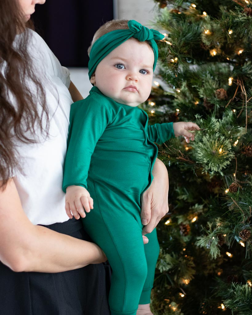 Mameluco magnético sin pie (Holiday Collection)