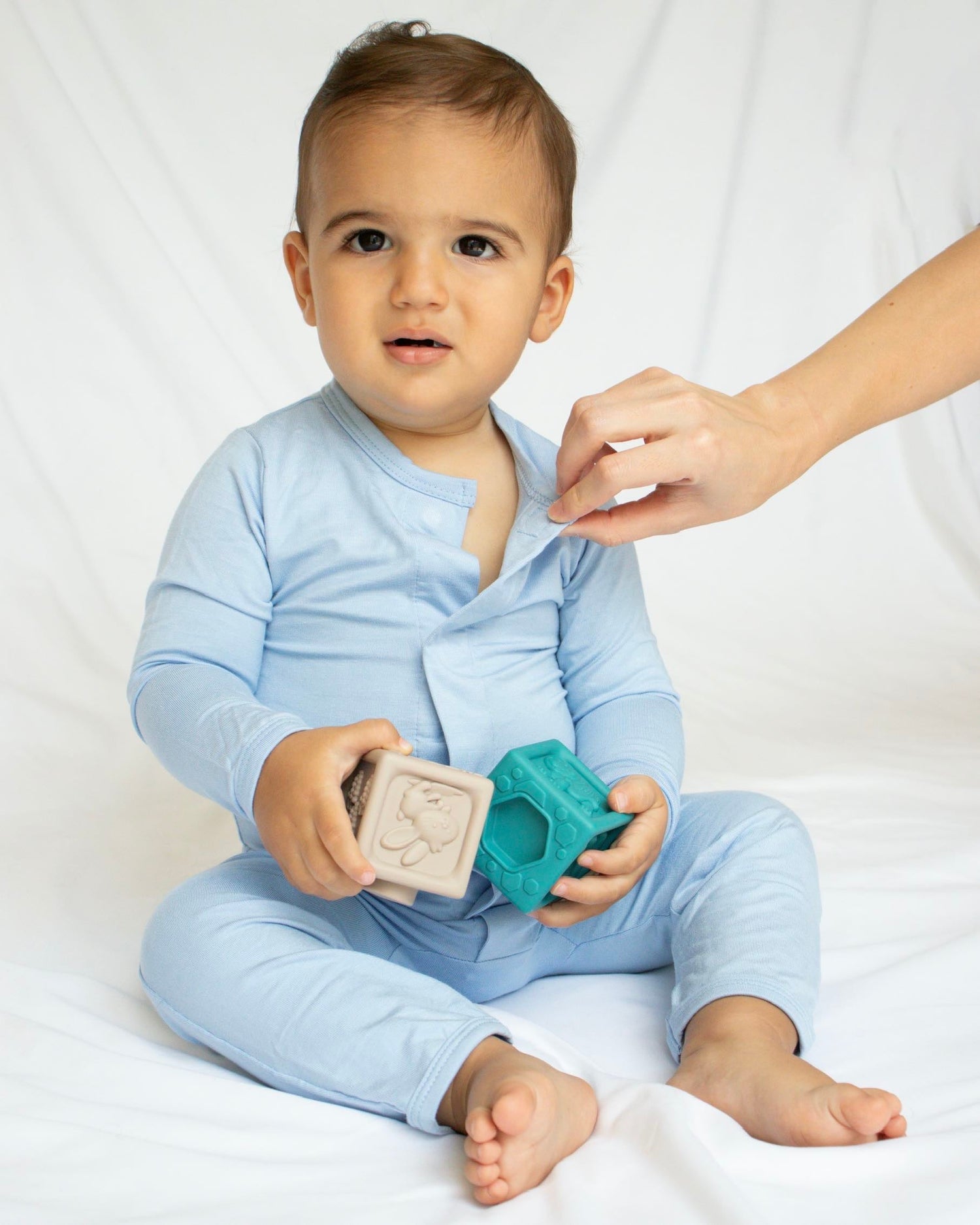 Mameluco magnético sin pie