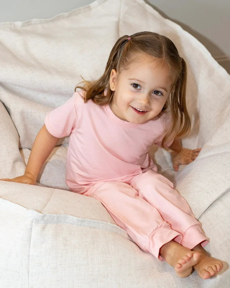 Pijama dos piezas manga corta