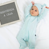 Mameluco magnético con pie