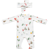 Mameluco con pie y bandita - Christmas Village