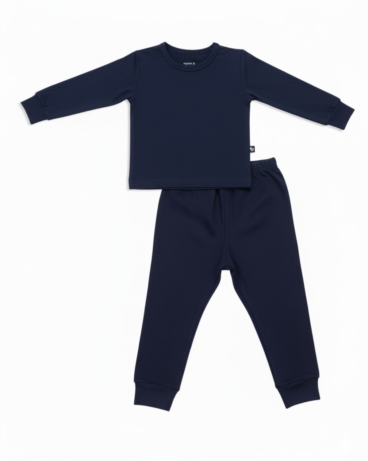 Pijama dos piezas manga larga