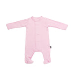 mameluco magnético con pie rosa