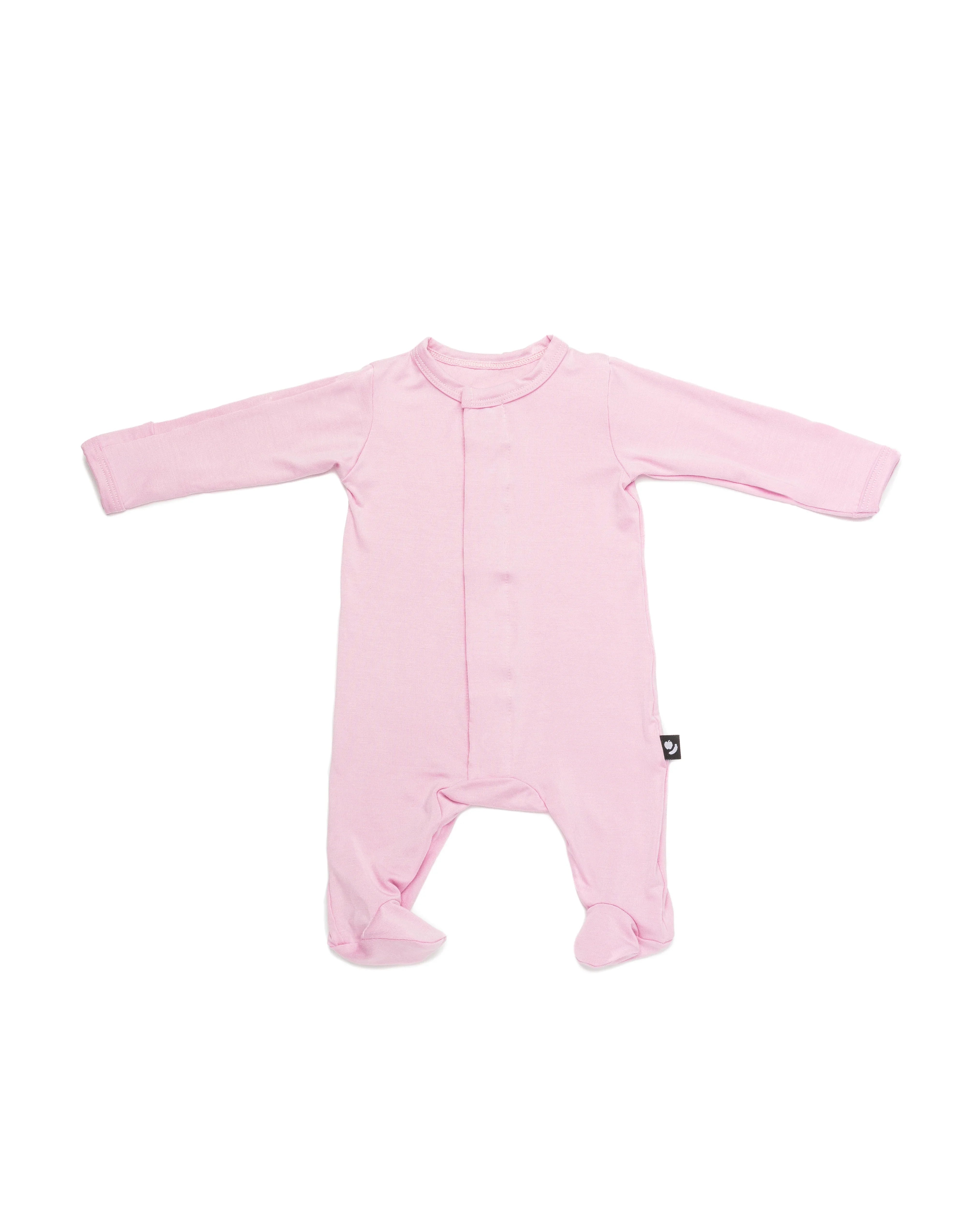 mameluco magnético con pie rosa