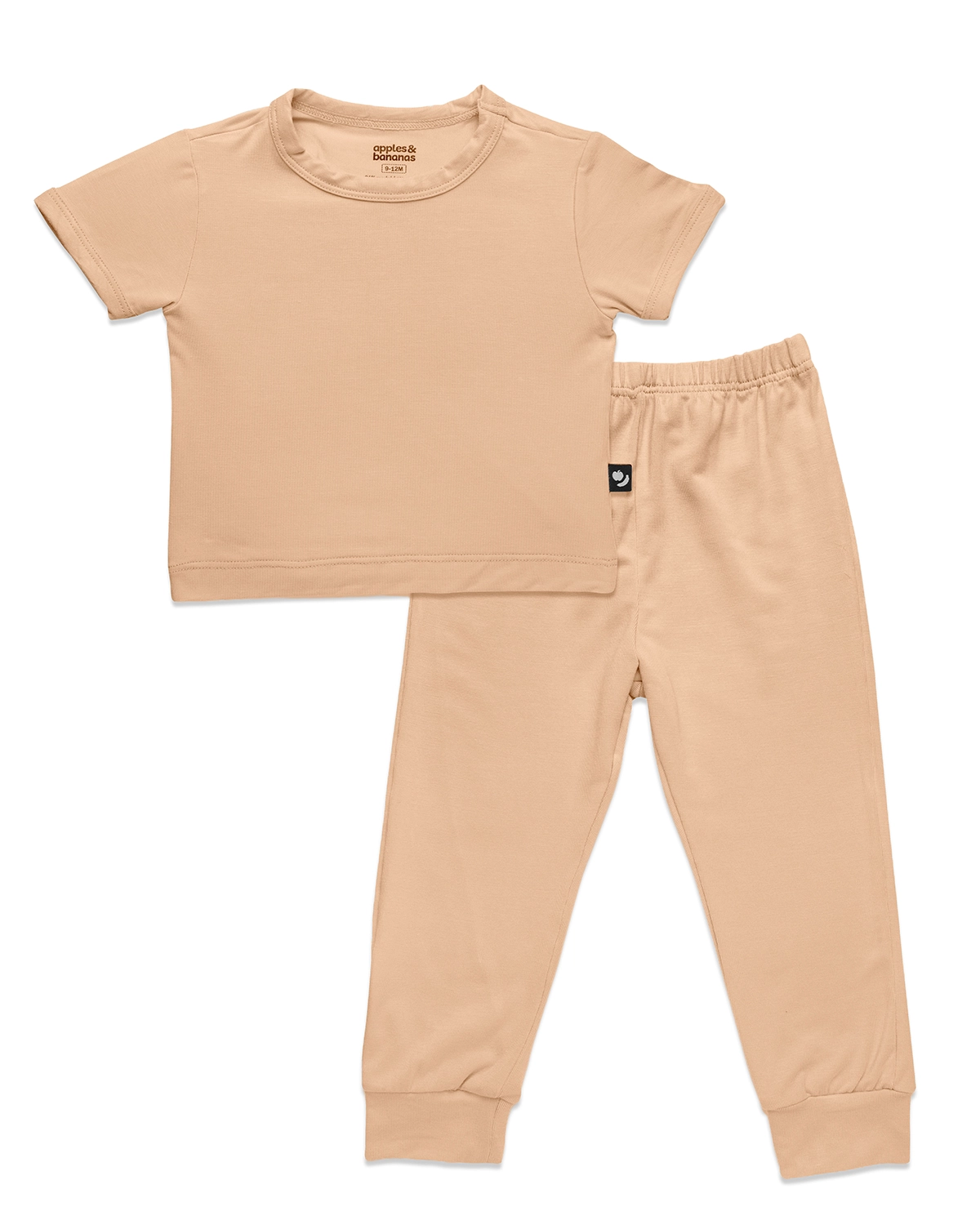 Pijama dos piezas manga corta