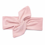 Bandita rosa nudo para bebe