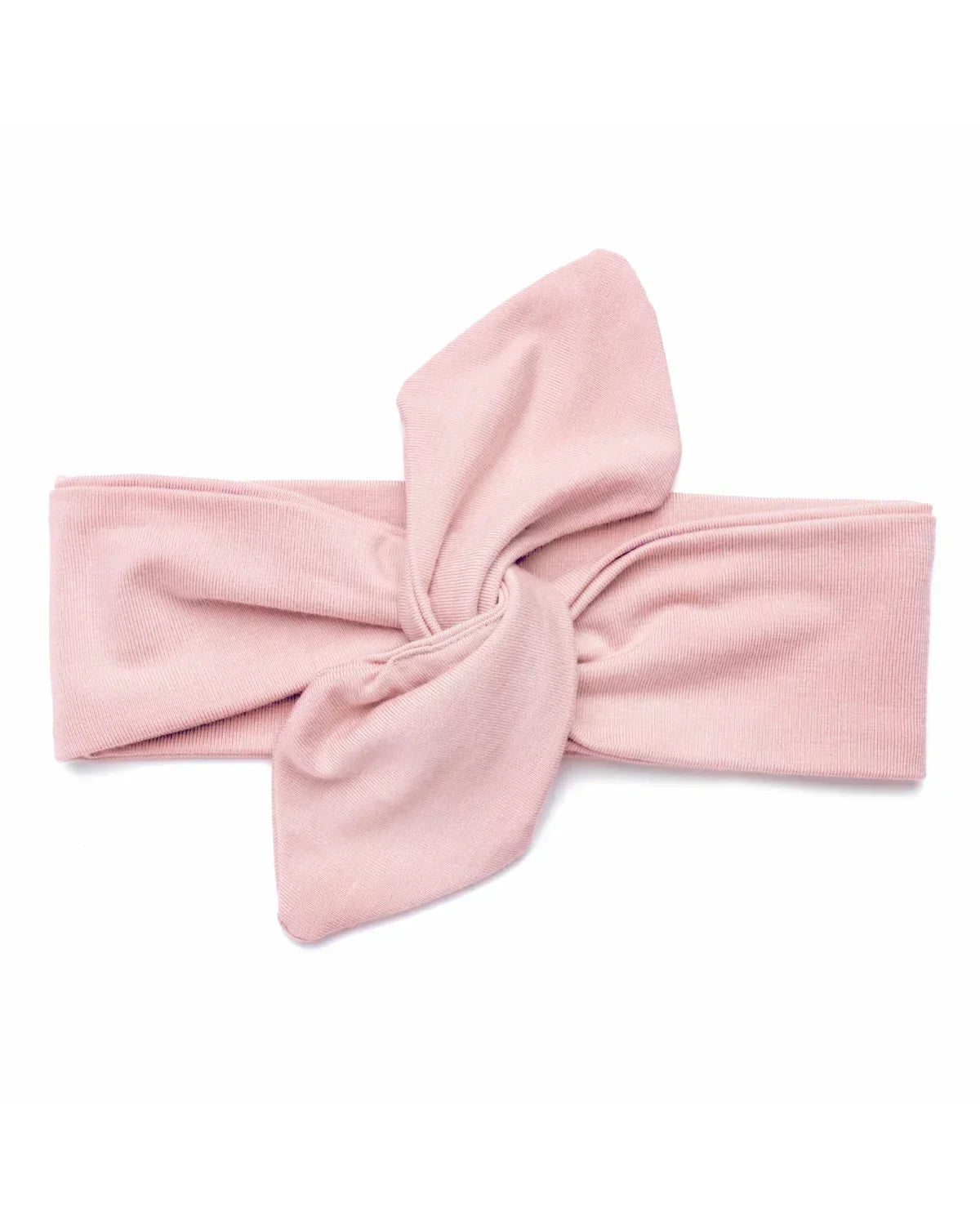 Bandita rosa nudo para bebe