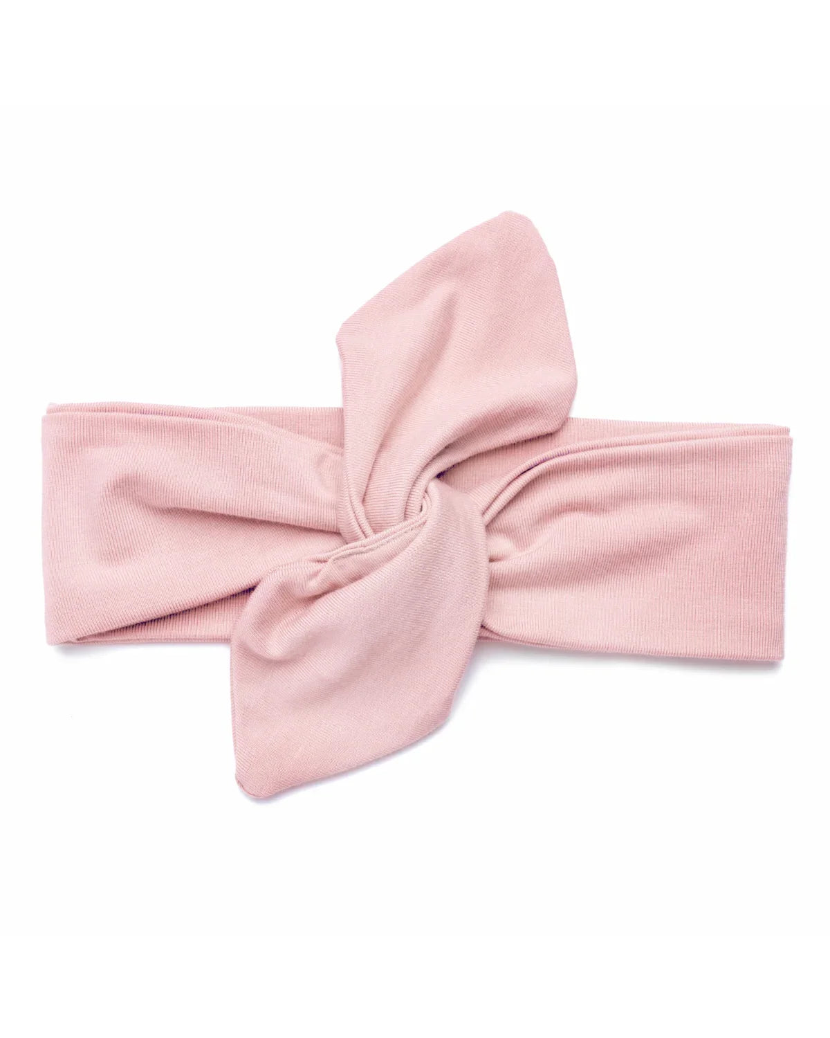 Bandita rosa nudo para bebe