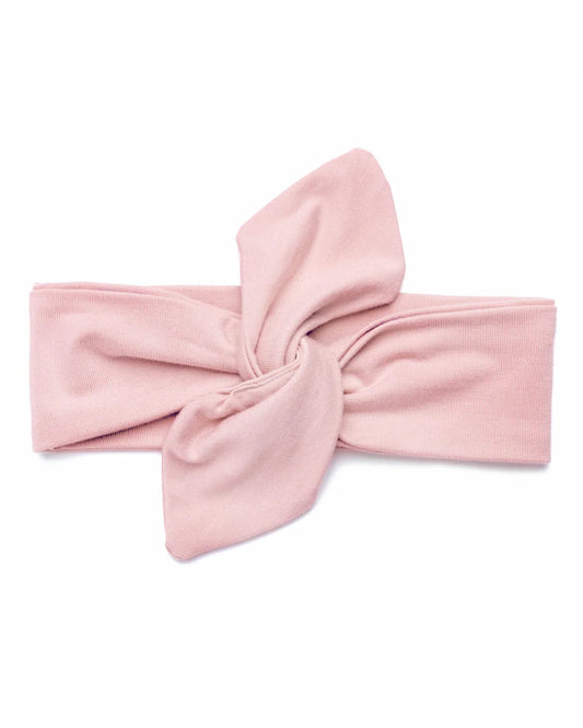 Bandita rosa nudo para bebe