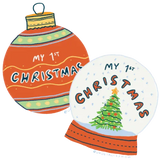 Tarjeta - My 1st Christmas