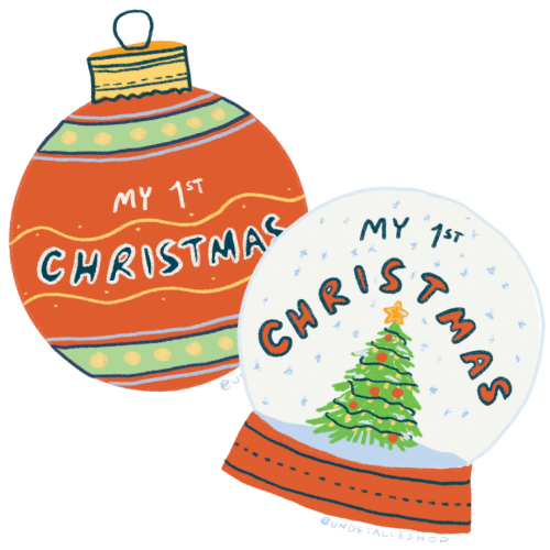 Tarjeta - My 1st Christmas