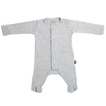 mameluco magnético con pie gris