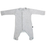 mameluco magnético con pie gris