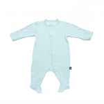 mameluco magnético con pie turquesa