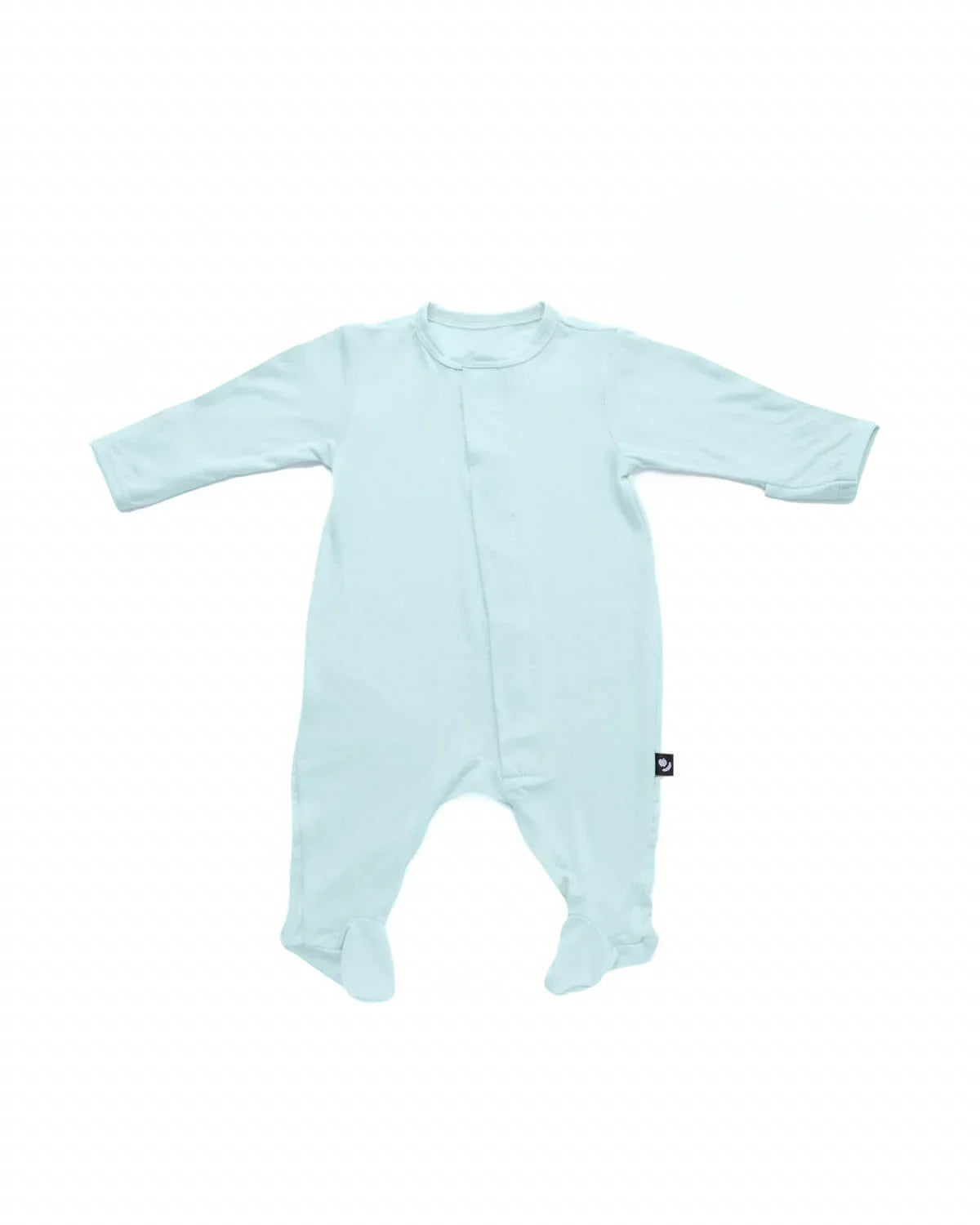 mameluco magnético con pie turquesa