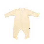 mameluco magnético con pie amarillo