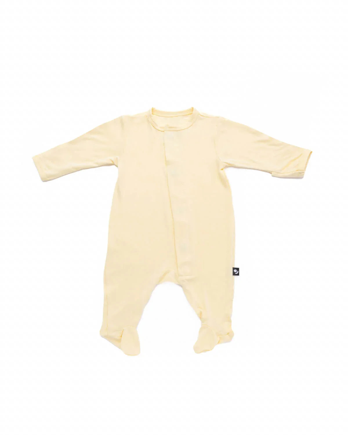 mameluco magnético con pie amarillo