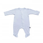 mameluco magnético con pie azul