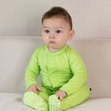 Mameluco magnético con pie