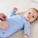 Mameluco magnético con pie