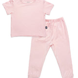 Pijama dos piezas manga corta