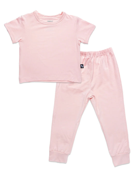 Pijama dos piezas manga corta
