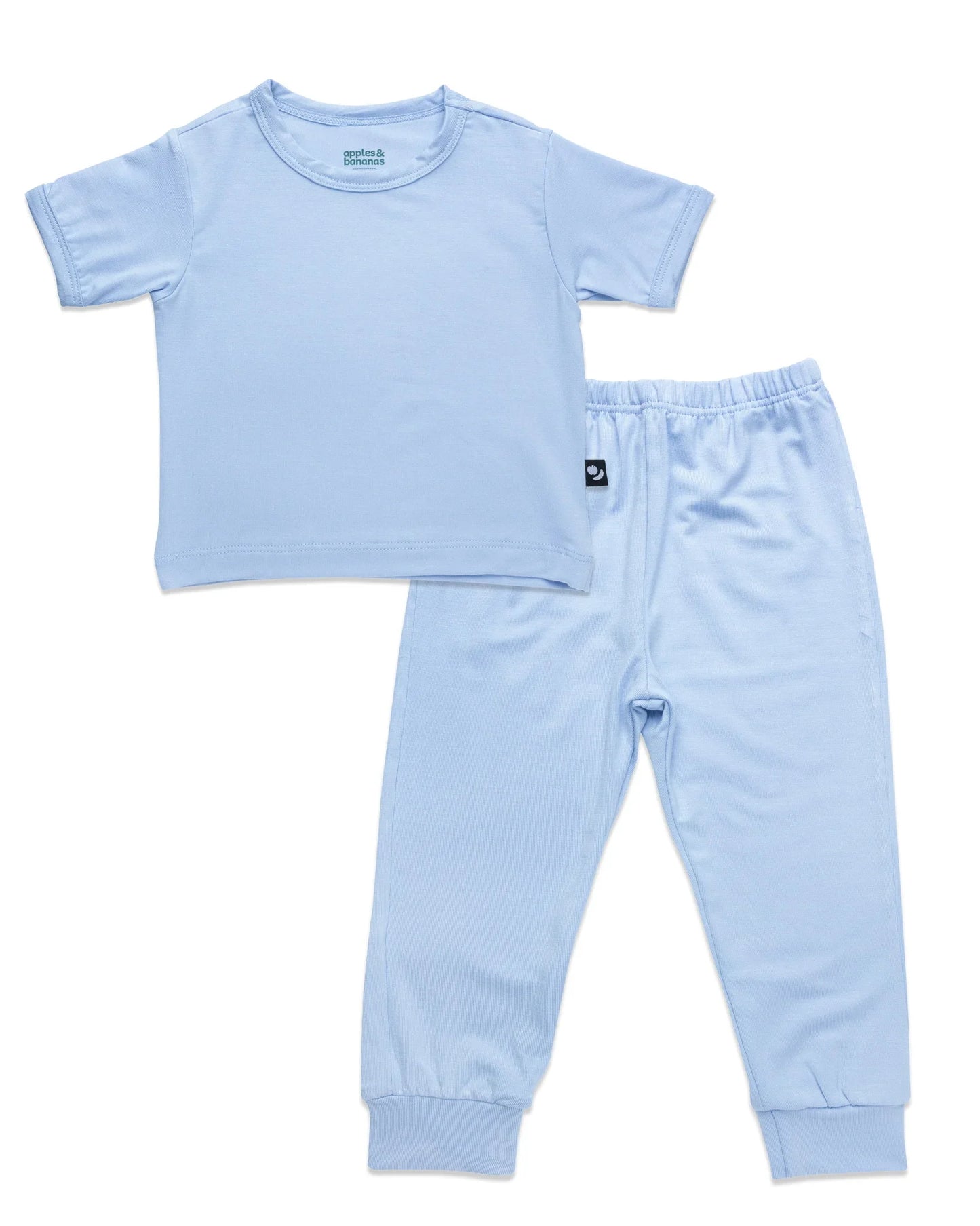 Pijama dos piezas manga corta