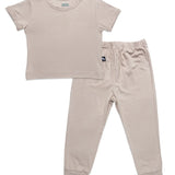 Pijama dos piezas manga corta