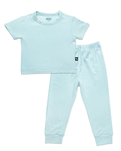 Pijama dos piezas manga corta