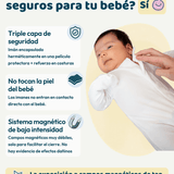 Mameluco magnético corto
