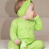 Mameluco magnético con pie