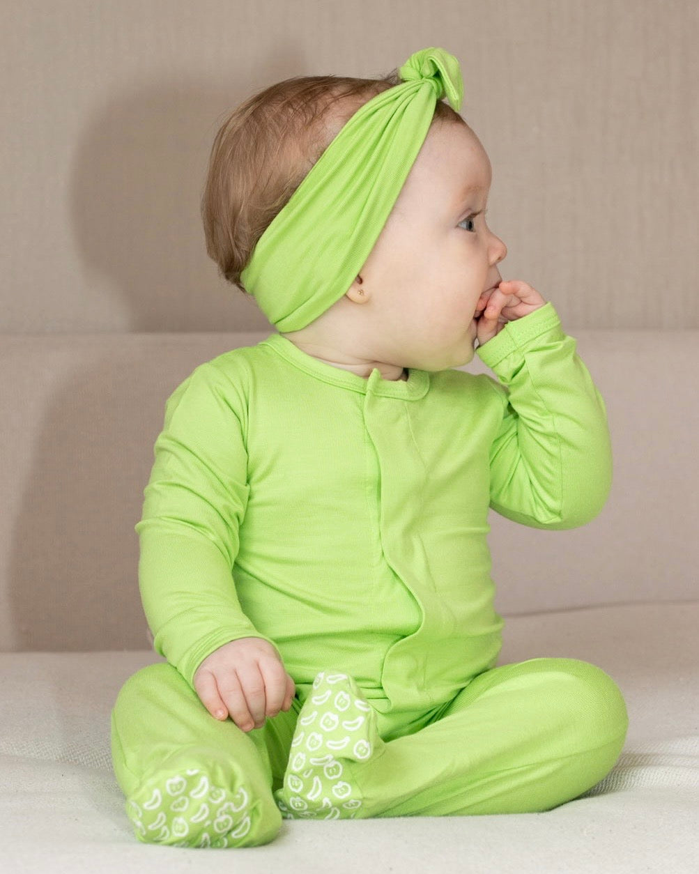 Mameluco magnético con pie