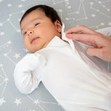 Mameluco magnético con pie