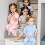 Pijama dos piezas manga corta