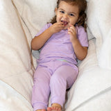 Pijama dos piezas manga corta