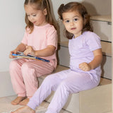 Pijama dos piezas manga corta