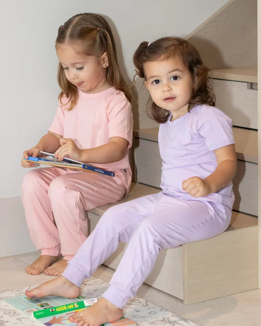 Pijama dos piezas manga corta
