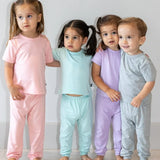 Pijama dos piezas manga corta