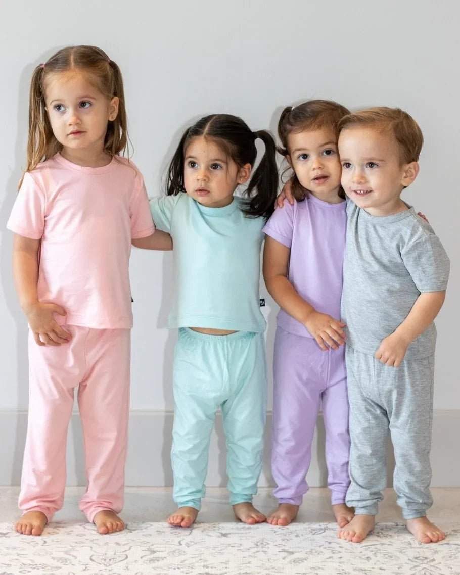 Pijama dos piezas manga corta