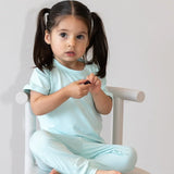 Pijama dos piezas manga corta