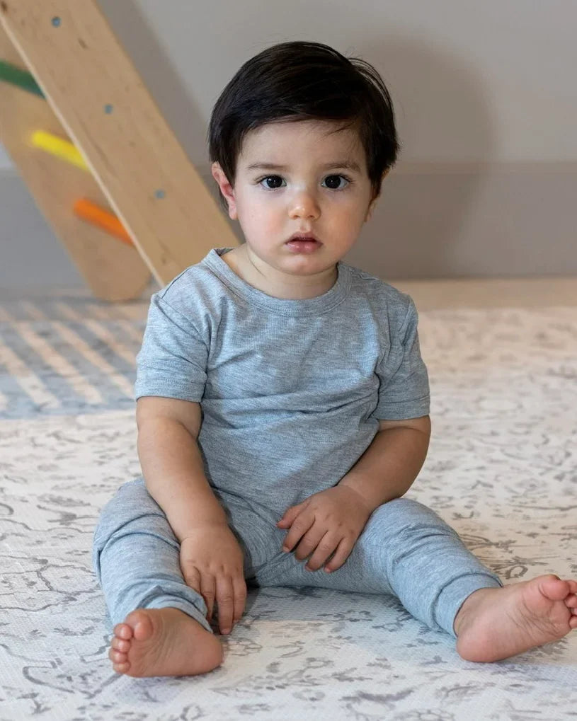Pijama dos piezas manga corta