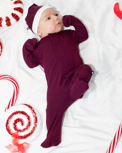 Mameluco magnético con pie (Holiday Collection)