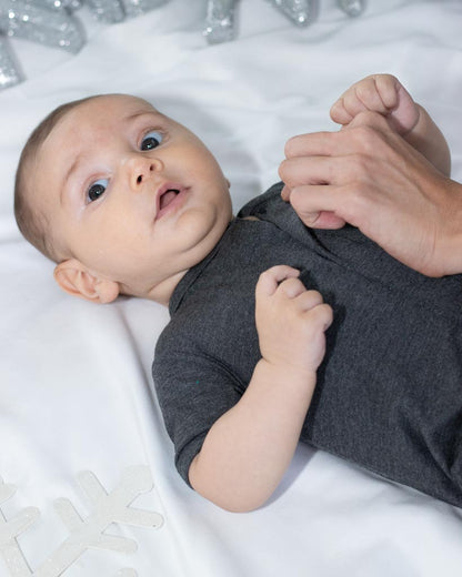 Mameluco magnético corto