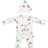 Mameluco con pie y gorrito - Christmas Village
