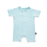 Mameluco magnetico corto aqua para calor, ideal para cambios de pañal