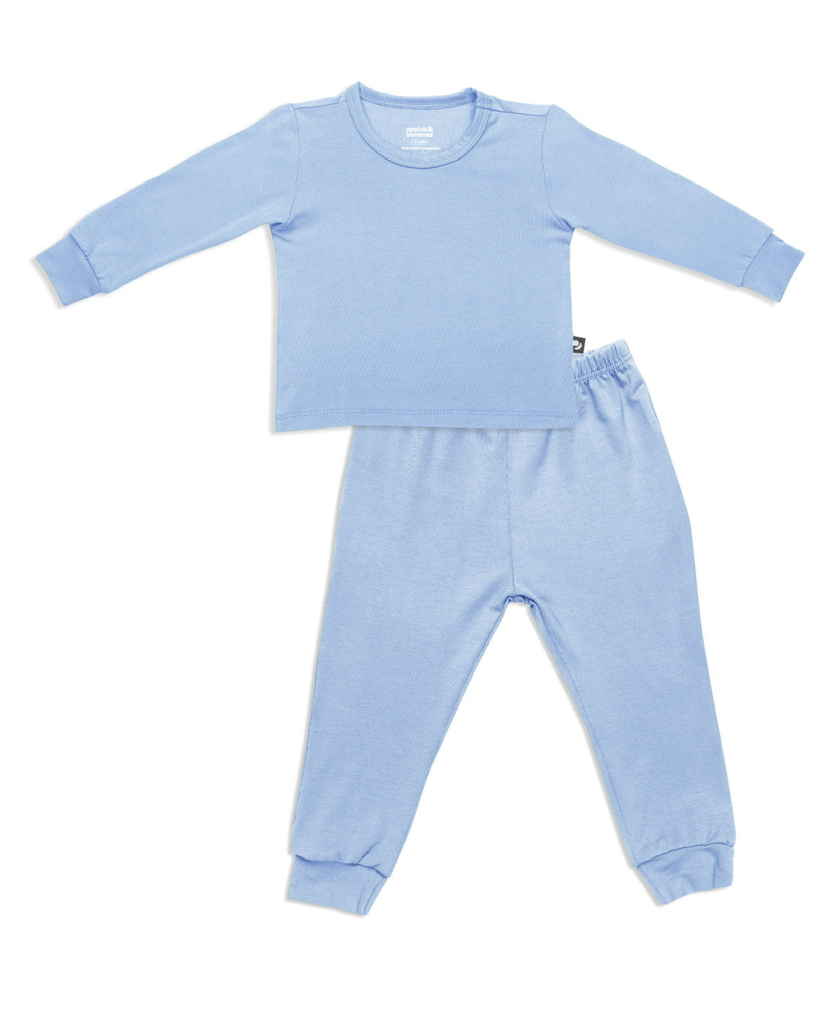 Pijama dos piezas manga larga