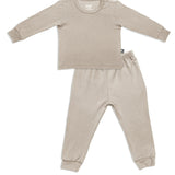 Pijama dos piezas manga larga