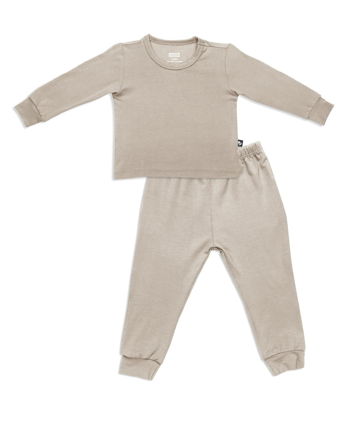 Pijama dos piezas manga larga