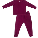 Pijama dos piezas manga larga